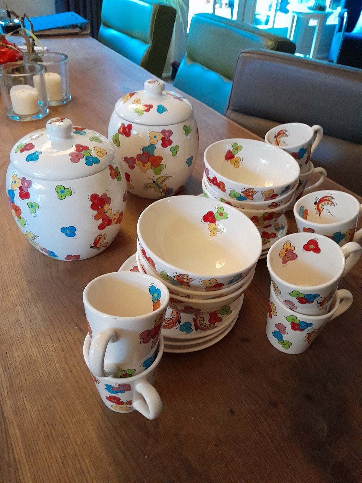 Heel Vrolijk Servies, Ophalen of Verzenden, Zo goed als nieuw, Overige stijlen, Kop(pen) en/of Schotel(s)