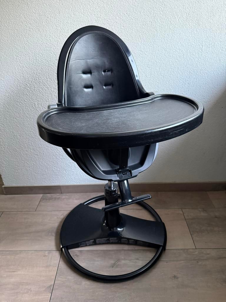 Bloom Fresco stoel compleet met alle accessoires, Ophalen, Zo goed als nieuw, Meegroeistoel, Afneembaar eetblad