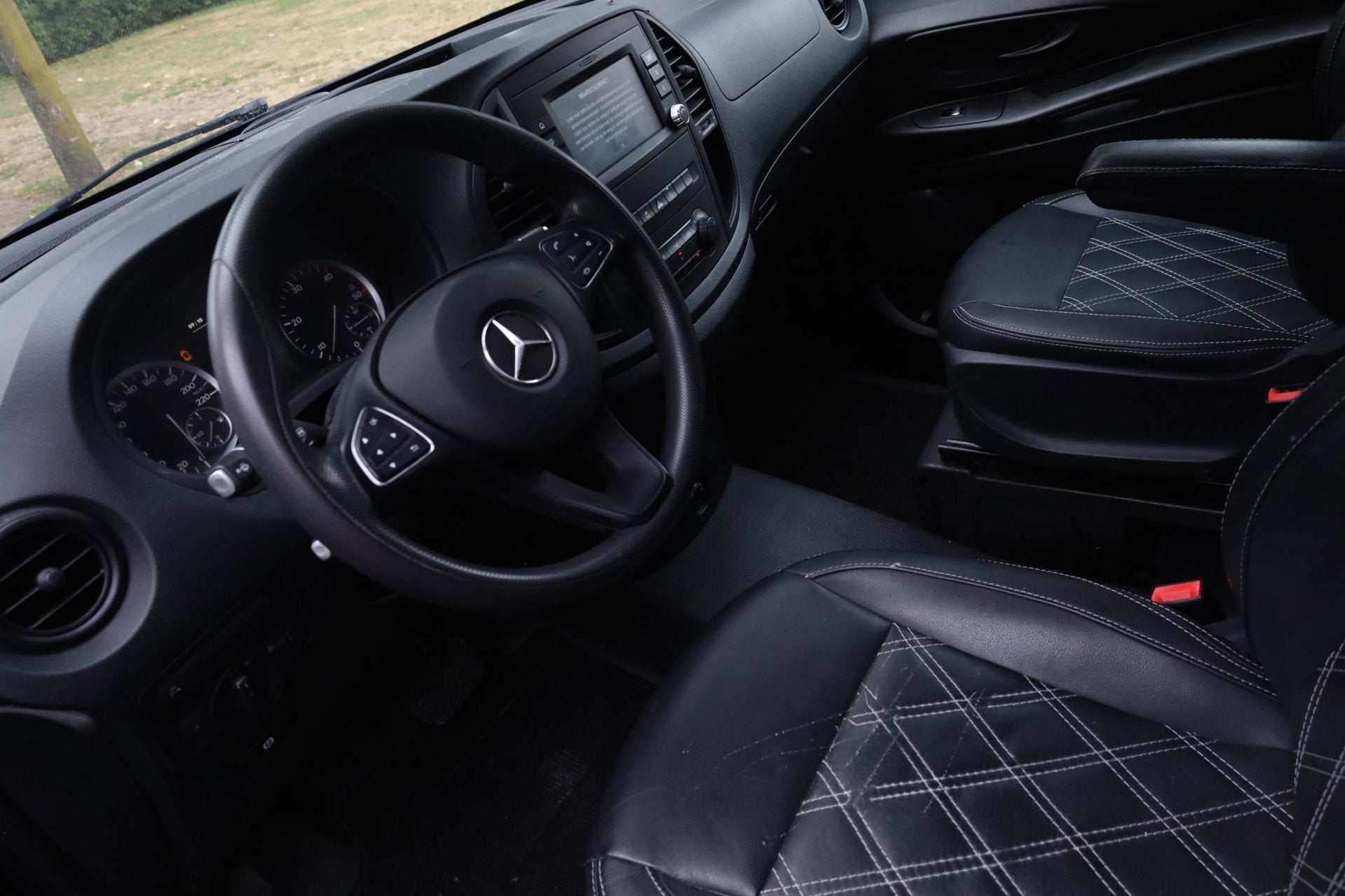 Mercedes-Benz Vito 116 CDI Extra Lang Dubbel-Cabine Comfort, Auto's, Automaat, Gebruikt, 4 cilinders, Bedrijf