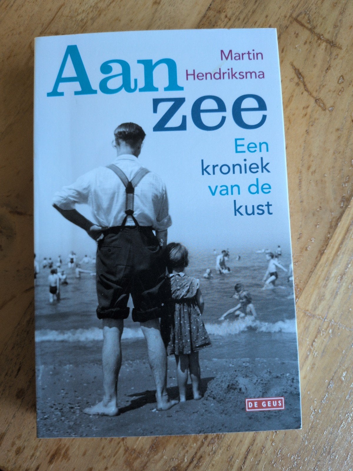 Aan zee - Martin Hendriksma (Een kroniek van de kust), Verzenden, Zo goed als nieuw, Martin Hendriksma, Nederland