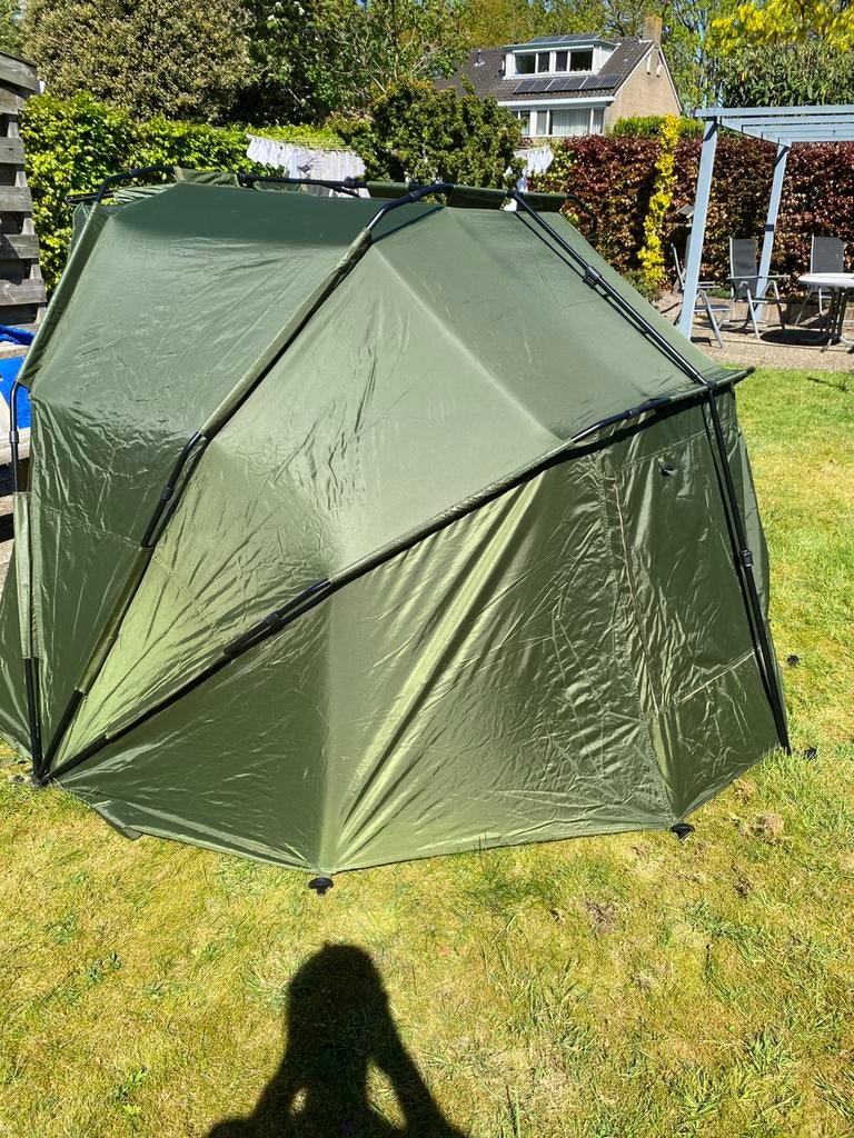 NIEUW B Carp One Man Tent Easy Fix 240x260x145cm GOED LEZEN, Watersport en Boten, Overige typen, Nieuw, S, H