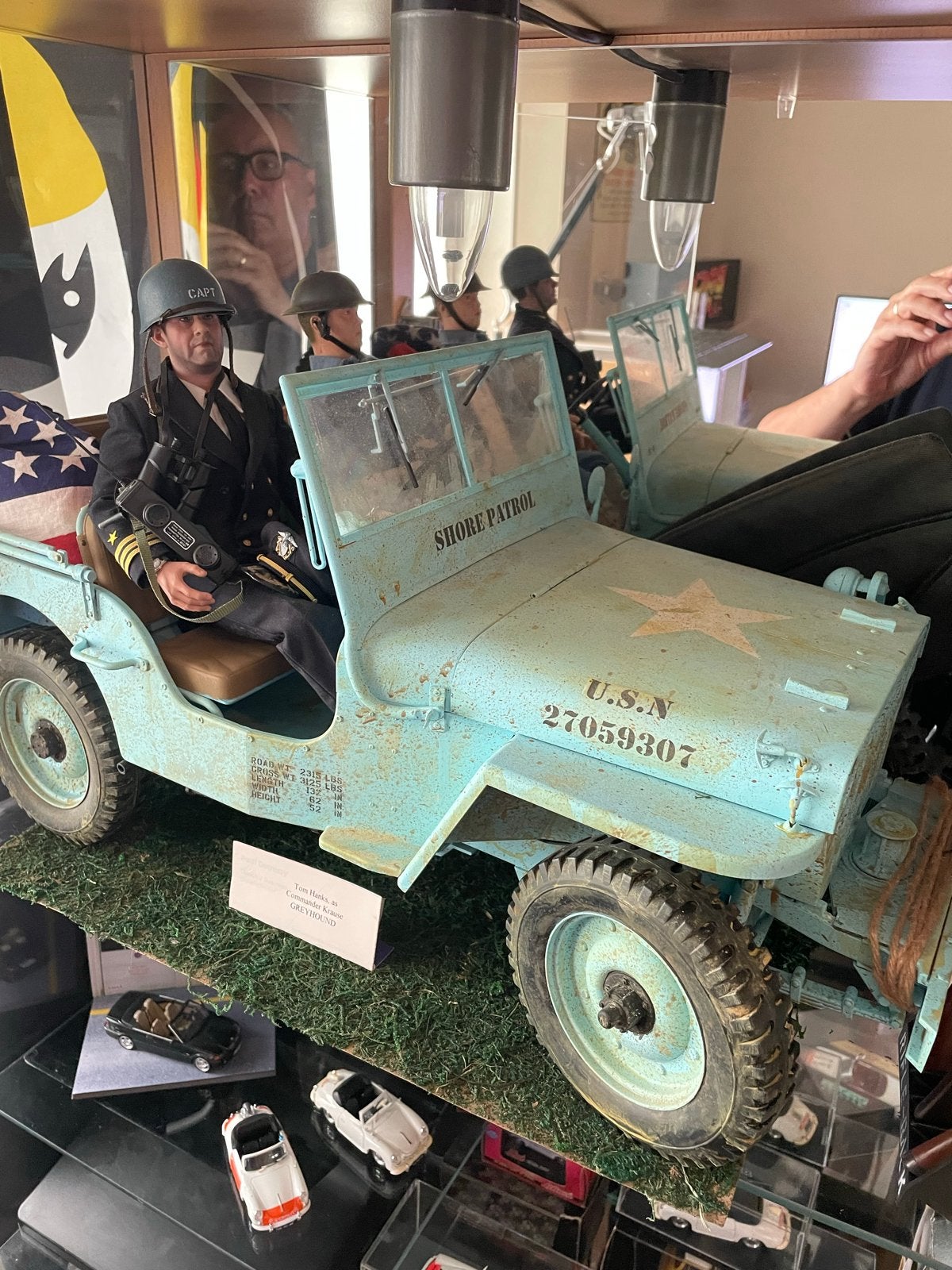 Gedetailleerd Militair Diorama: Jeep met Figuren, Ophalen of Verzenden, Nederland, Miniatuur of Beeldje