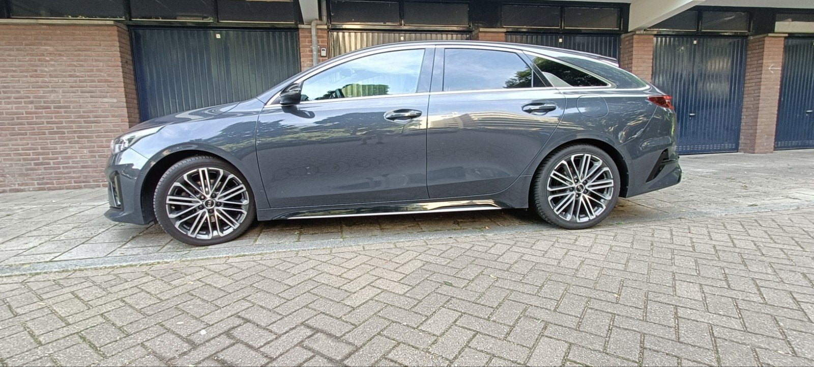 Kia Proceed 1.4 T-gdi GT-Line | Trekhaak | Stuur-stoel verwa, Auto's, Adaptive Cruise Control, 1353 cc, 4 cilinders, Stationwagon