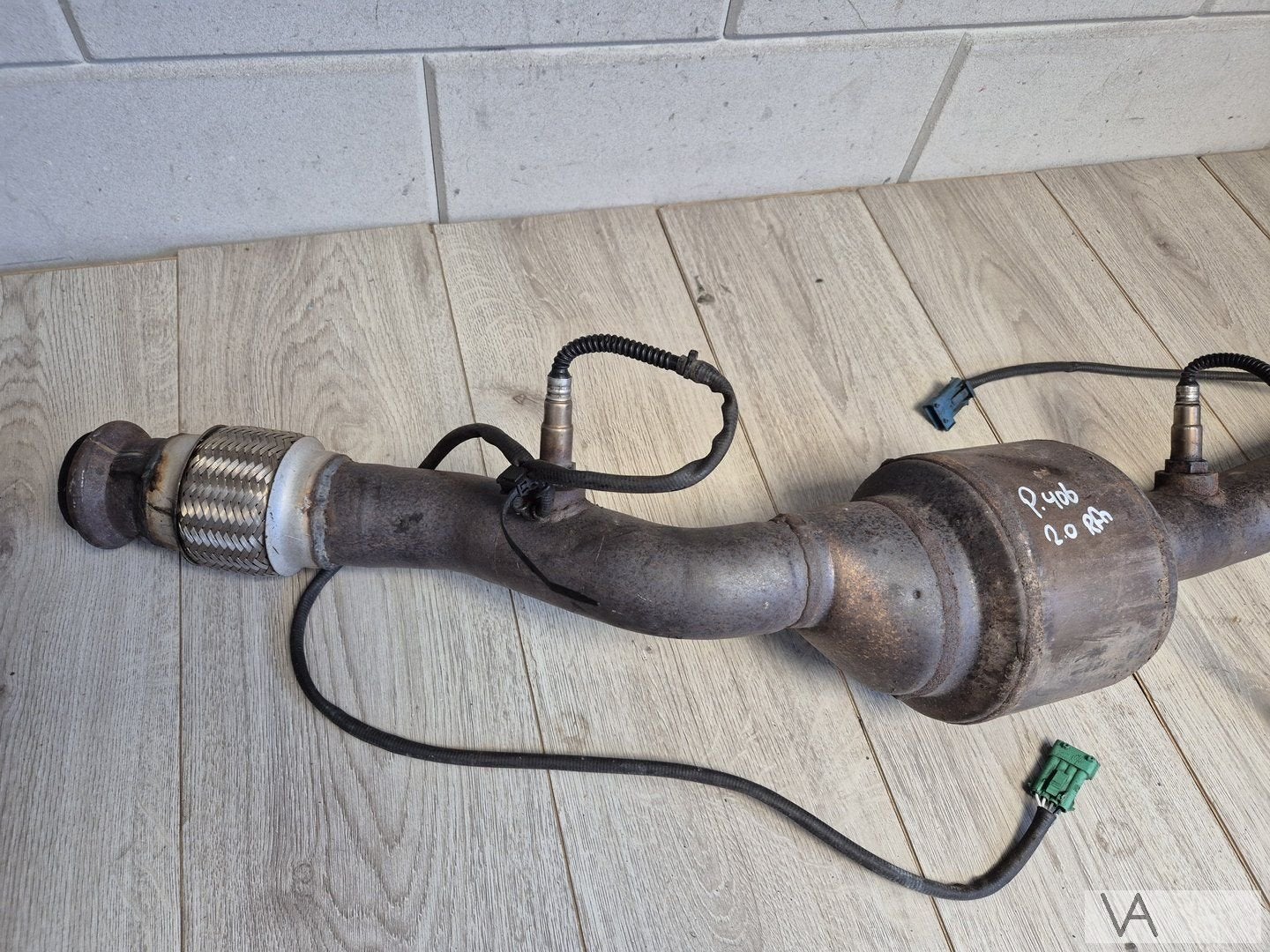 Peugeot 406 2.0 benzine 2000 -2005 katalysator motorcode RFN, Auto-onderdelen, Uitlaatsystemen, Gebruikt, -, -, Ophalen of Verzenden