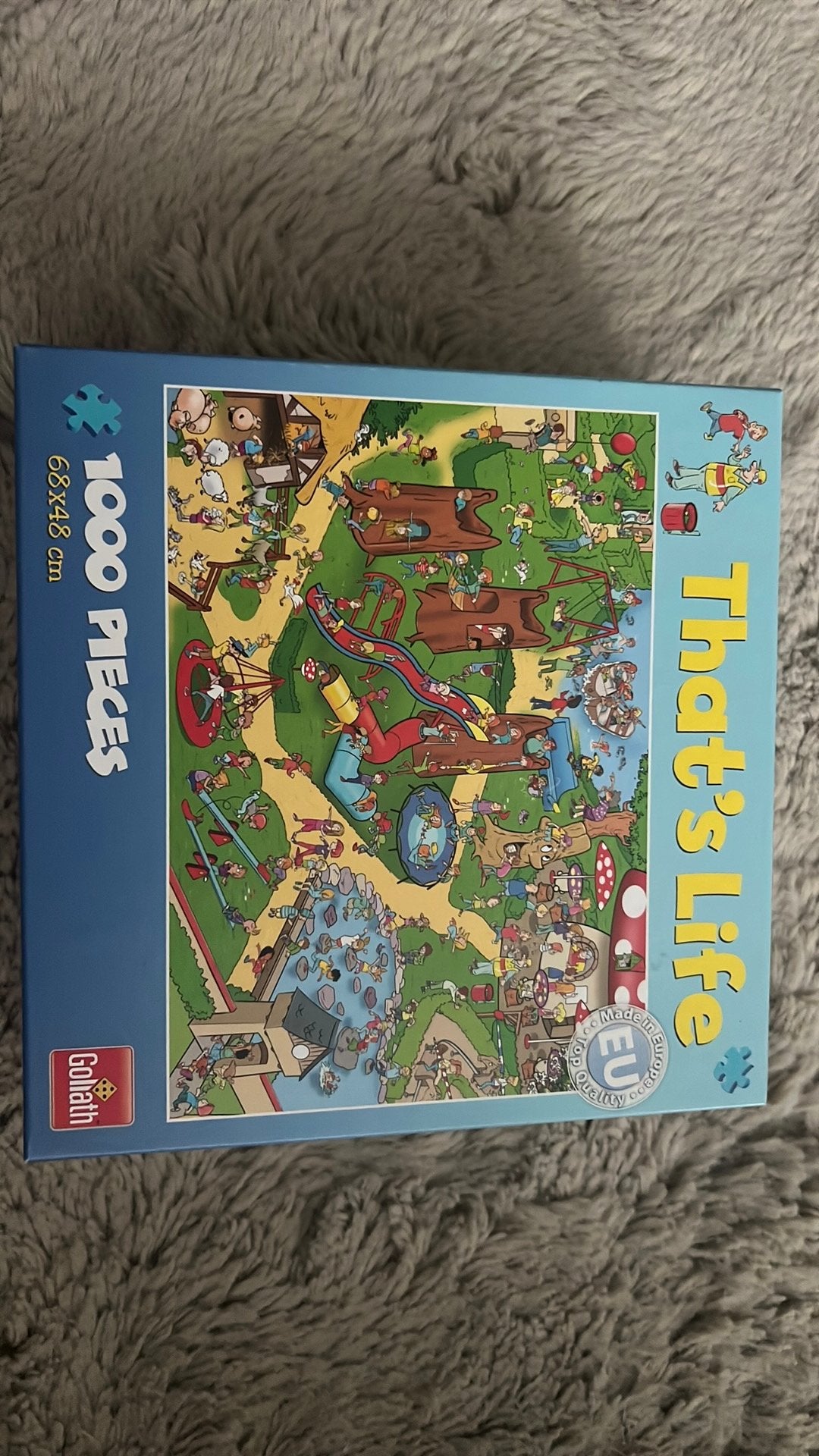Puzzel 1000 stuk, Ophalen, 500 t/m 1500 stukjes, Nieuw
