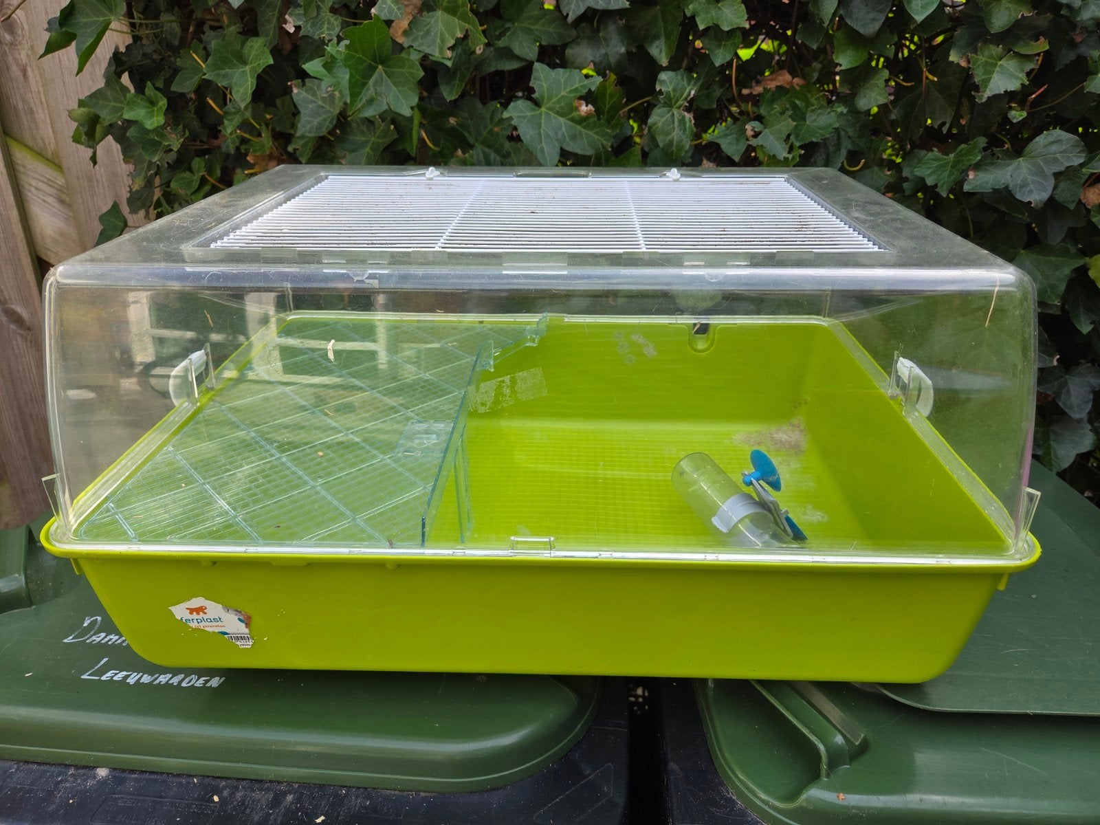 kleine hamsterkooi, Kooi, Gebruikt, Minder dan 75 cm, Ophalen
