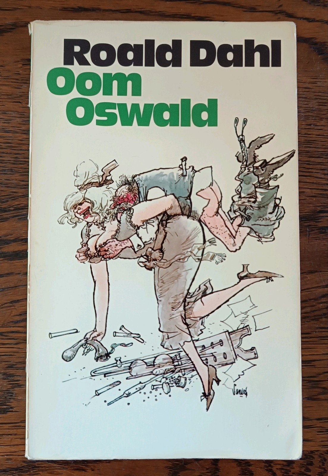 Oom Oswald - Roald Dahl (Meulenhoff, 1980, 3e druk), Boeken, Romans, Gelezen, Nederland, Ophalen of Verzenden