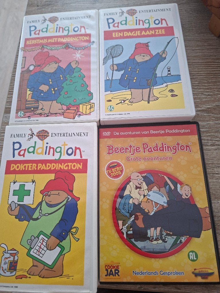 Paddington  VHS videobanden en DVD, Cd's en Dvd's, VHS | Film, Alle leeftijden, Overige genres, Zo goed als nieuw, VHS