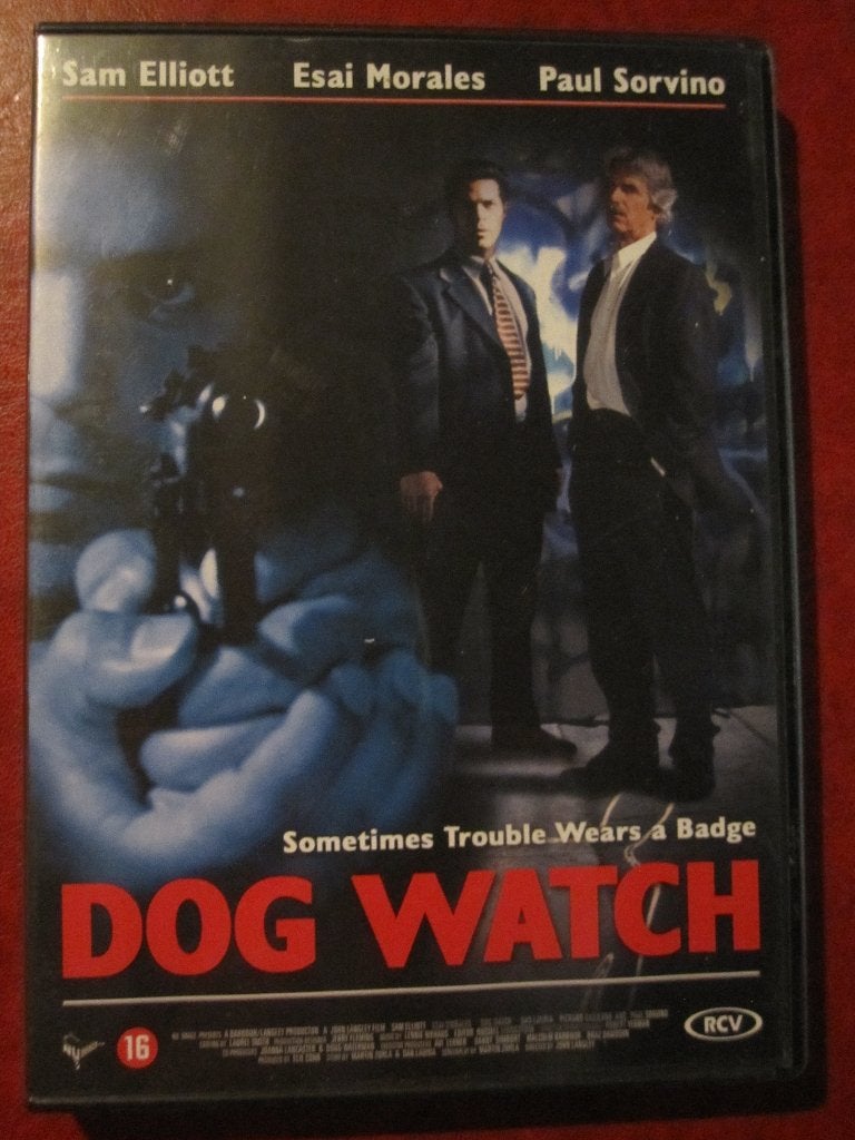 Dog Watch (1996), Vanaf 16 jaar, Ophalen of Verzenden, Zo goed als nieuw, Actiethriller