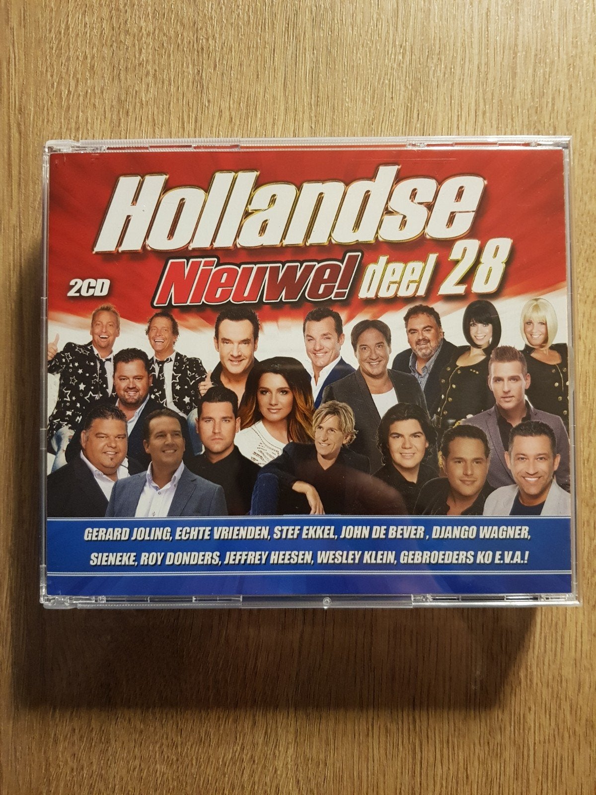 Album Hollandse Nieuwe! Deel 28, Ophalen of Verzenden, Zo goed als nieuw, Nederlandstalig, Verzamelalbum