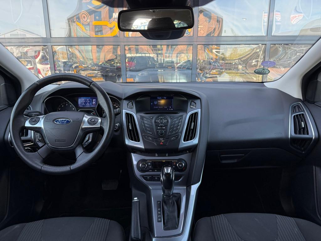 Ford Focus Wagon 1.6 TI-VCT Titanium Aut/Climate/Keyless/Cru, Gebruikt, 4 cilinders, Bruin, Origineel Nederlands