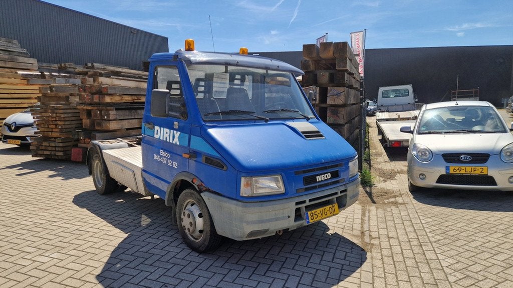 Iveco Daily 35.12 2.8 DL Be Trekker, Euro 2, Gebruikt, 4 cilinders, Iveco