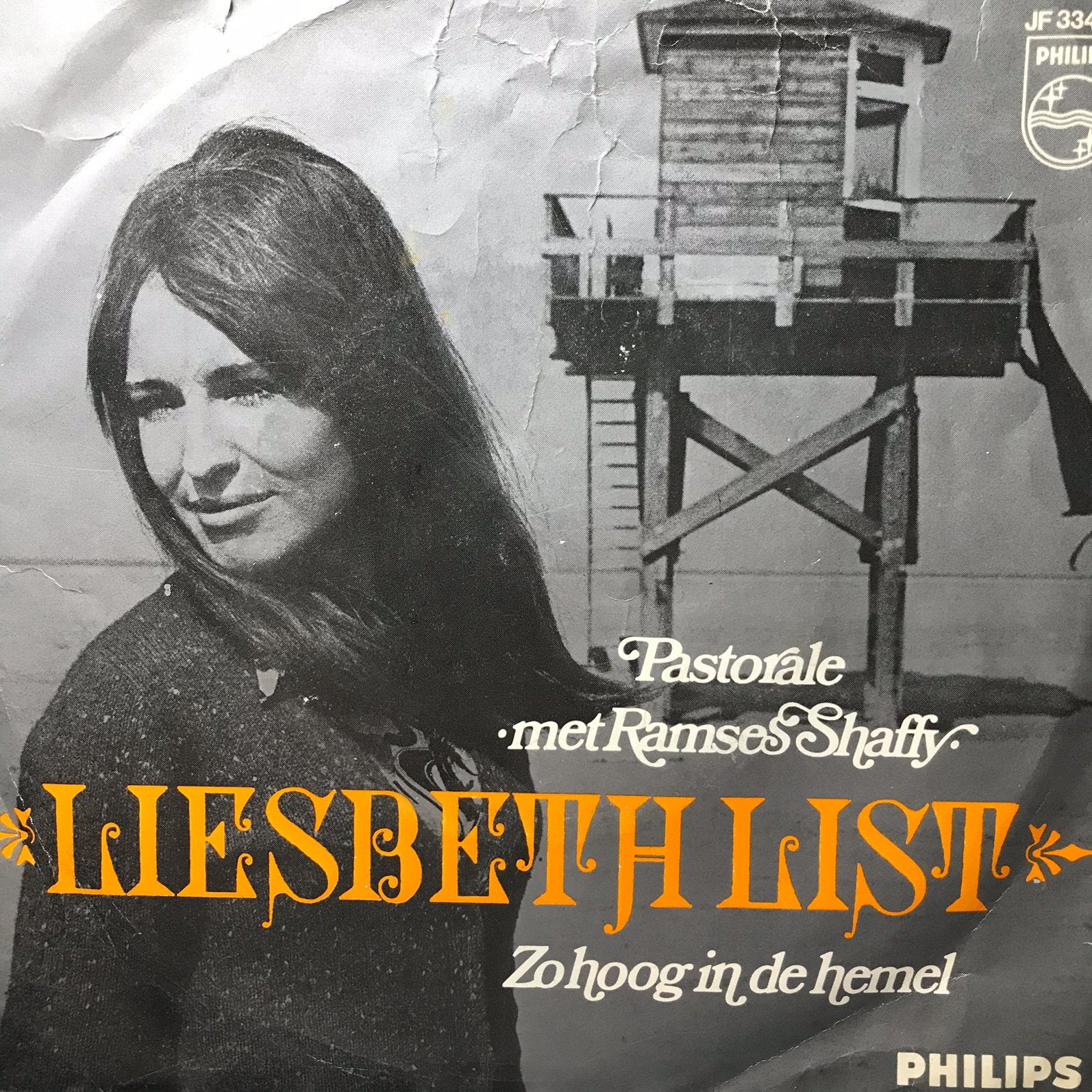 Liesbeth List & Ramses Shaffy - Pastorale (ik heb je lief..), Cd's en Dvd's, Vinyl Singles, Ophalen of Verzenden