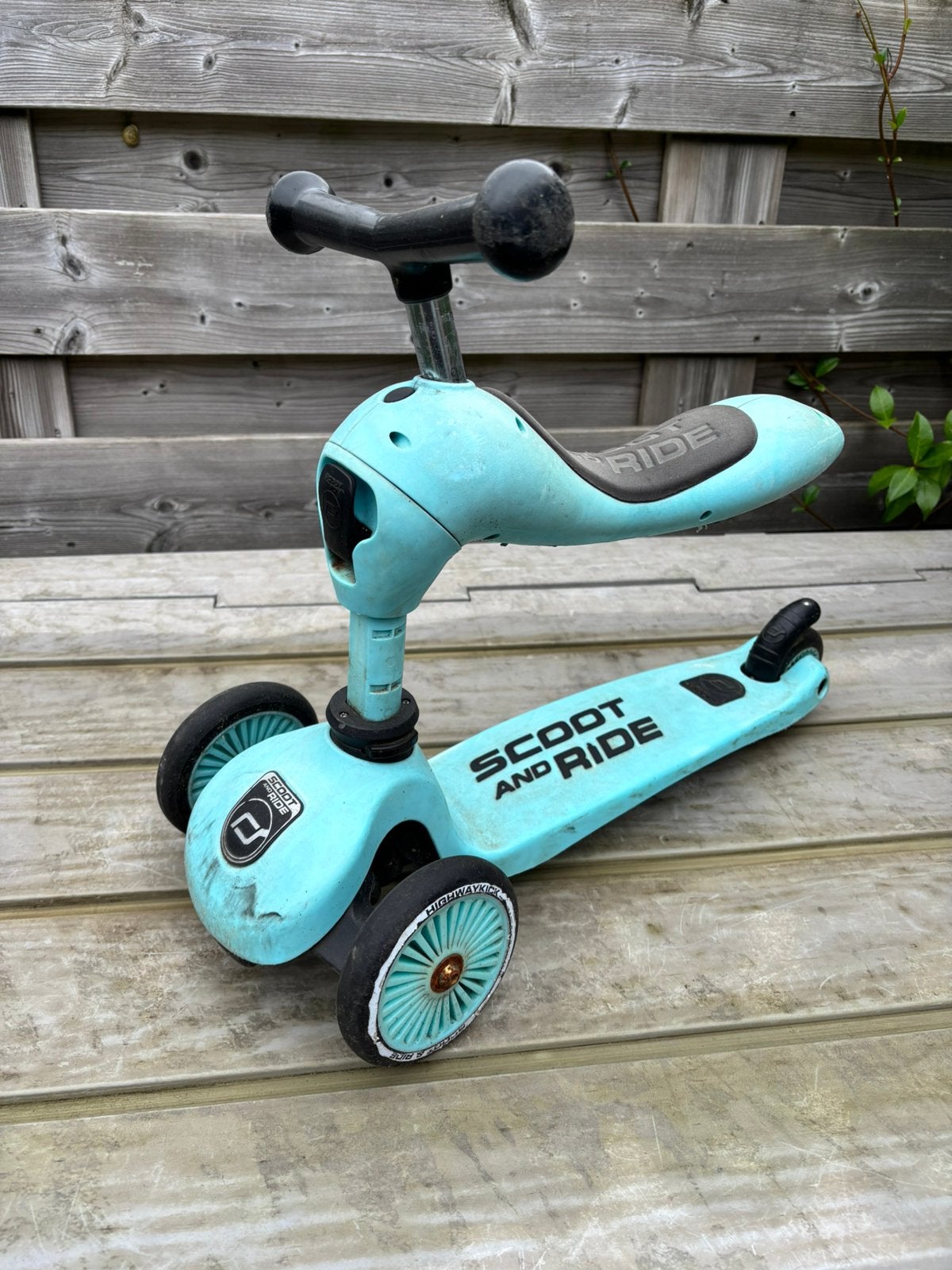 Scoot and ride, Ophalen of Verzenden, Gebruikt, Loopfiets