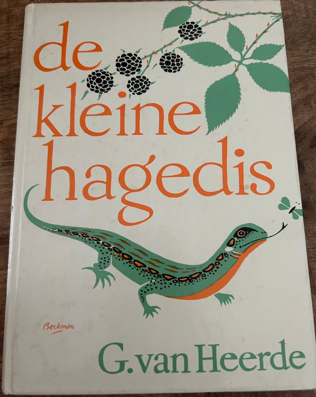 De Kleine Hagedis - G. van Heerde (Jeugdboek), Boeken, Ophalen of Verzenden, Gelezen