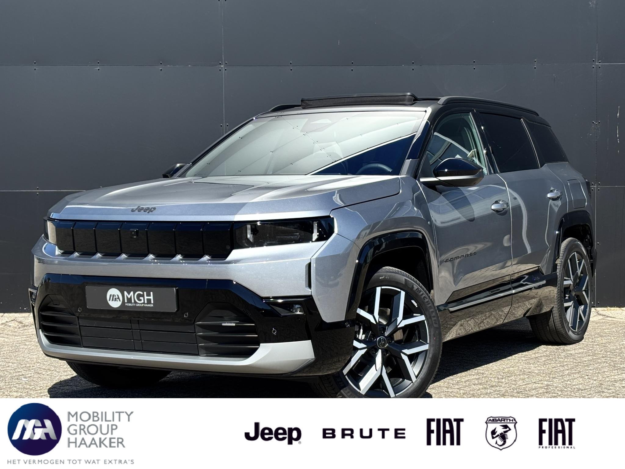 Jeep Compass First Edition 74 kWh | Apple-Android | Schuif-k, Auto's, Jeep, 213 pk, 31 min, Nieuw, SUV of Terreinwagen