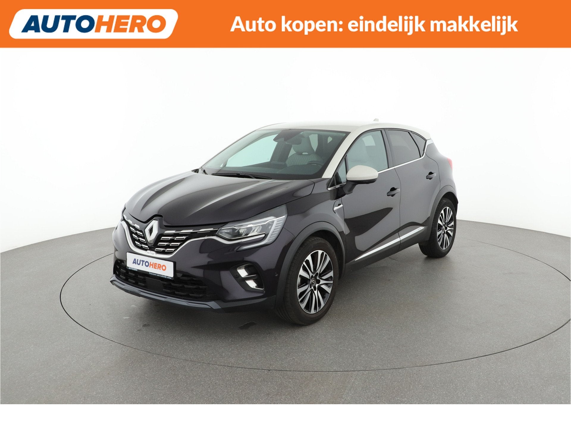 Renault Captur 1.3 TCe 155 Initiale Paris |YY27767|, Auto's, Renault, Bedrijf, Te koop, Captur, 360° camera, ABS, Achteruitrijcamera