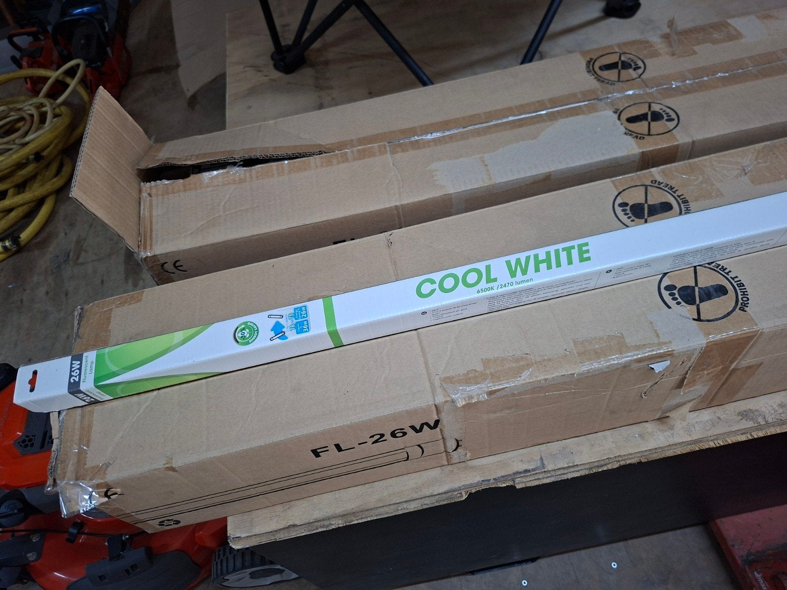 Tl lampen 120cm  40 stuks nieuw in doos, Ophalen of Verzenden, Nieuw