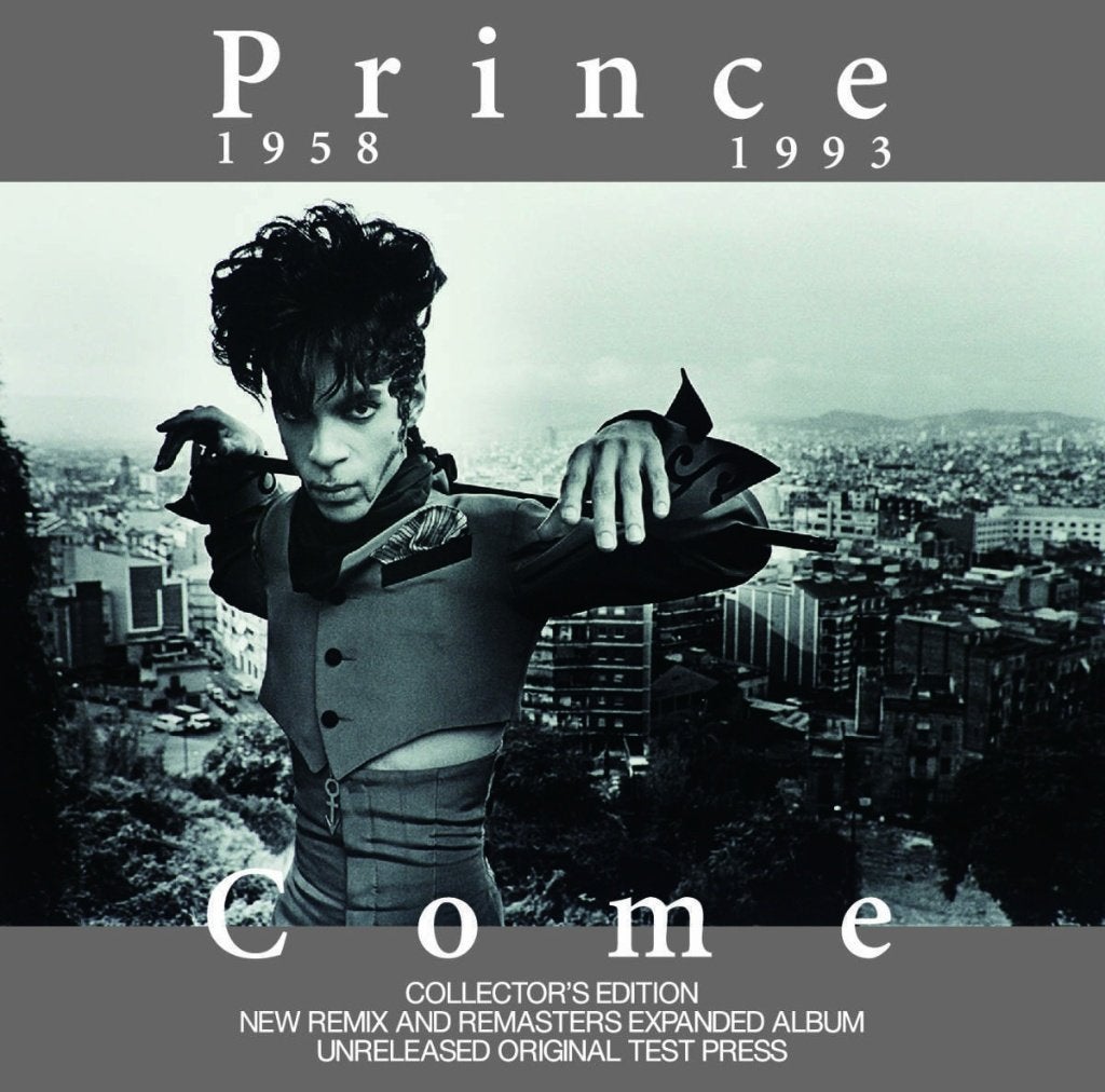 Prince - Come Collector's Edition 2CD Remix Expanded Album, Import, Nieuw in verpakking, Album, Verzenden