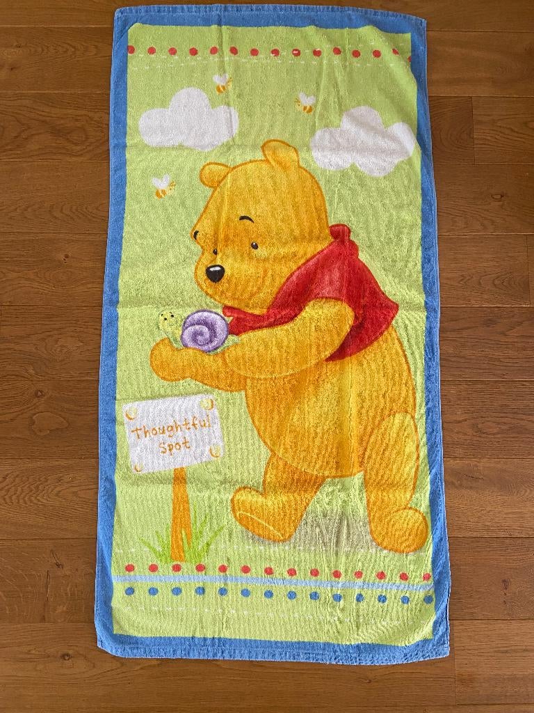 Winnie the Pooh badlaken, Verzamelen, Ophalen of Verzenden, Winnie de Poeh of vrienden, Gebruikt, Overige typen