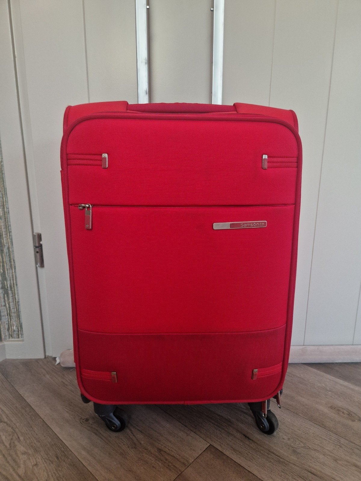 Samsonite Super Light Handbagage Koffer - 4 Zwenkwielen, Sieraden, Tassen en Uiterlijk, Koffers, Ophalen, 50 tot 60 cm, Hard kunststof