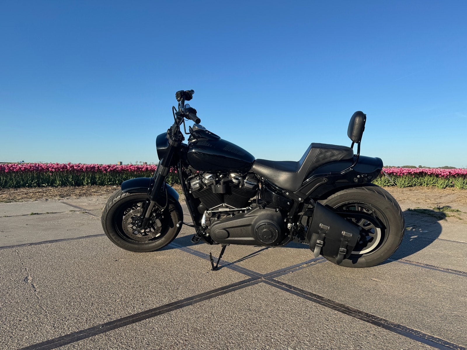 Harley Davidson Fat Bob - 2022 - Uniek - 114 FXFBS - 5HD, Particulier, Chopper