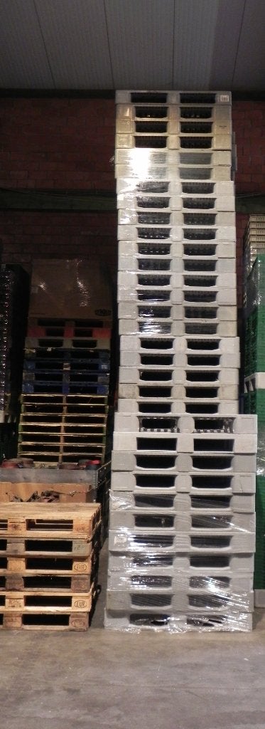 pallets H1 v.o.a transport .Opslag. e.d, Doe-het-zelf en Verbouw, Ophalen, Gebruikt