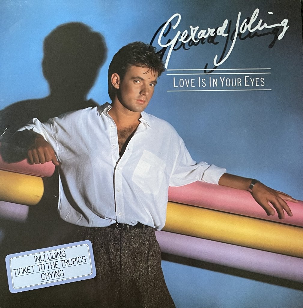 LP: Gerard Joling - Love is in your eyes, LP, Pop, Ophalen of Verzenden, Zo goed als nieuw