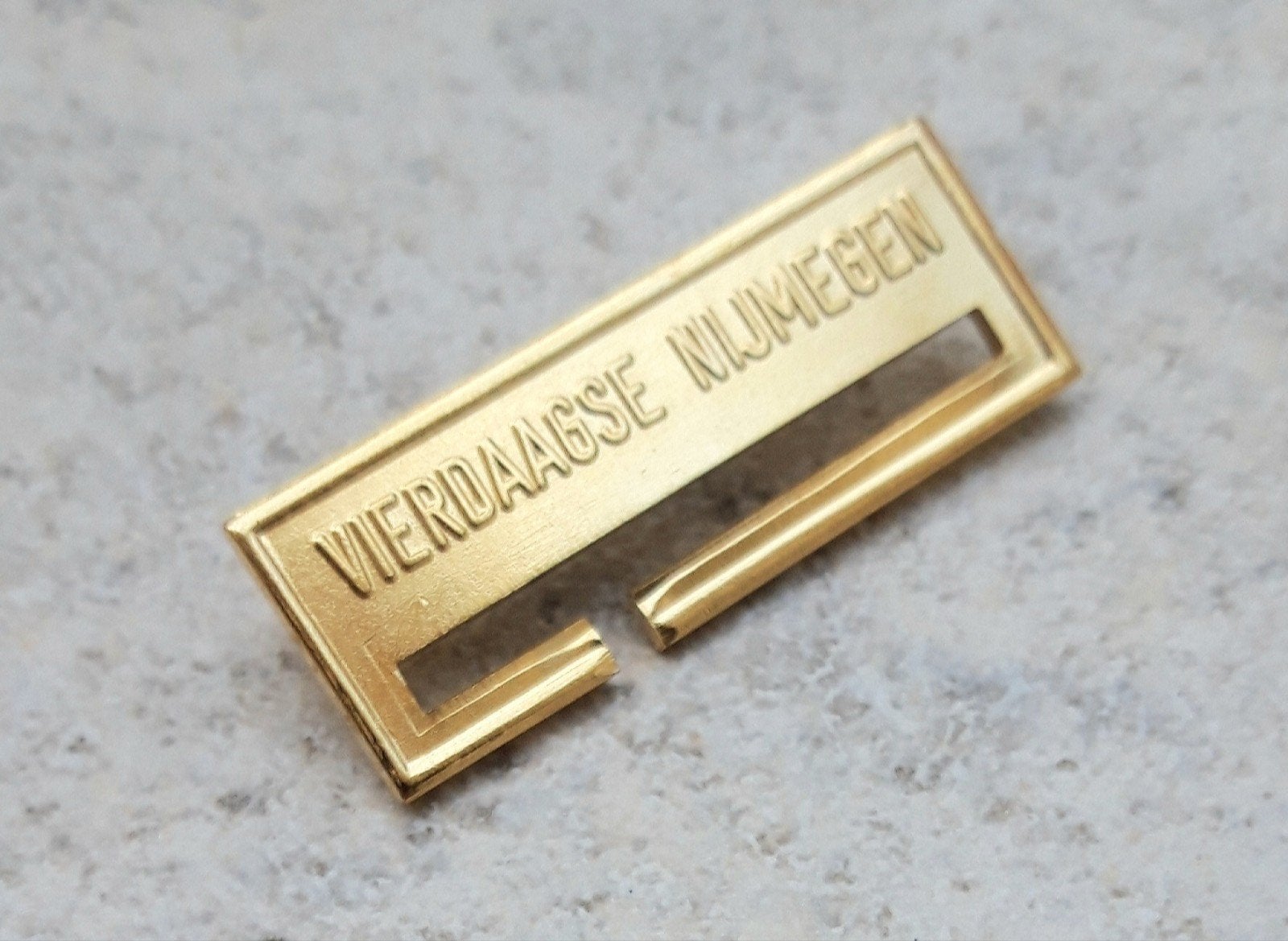 Medaille ophanggesp Vierdaagsekruis Nijmegen, Verzenden, Landmacht, Nederland, Lintje, Medaille of Wings