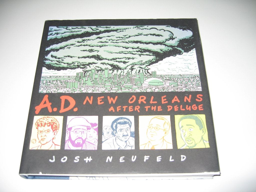 A.D. New Orleans after the deluge, Eén comic, Ophalen of Verzenden, Zo goed als nieuw, Amerika