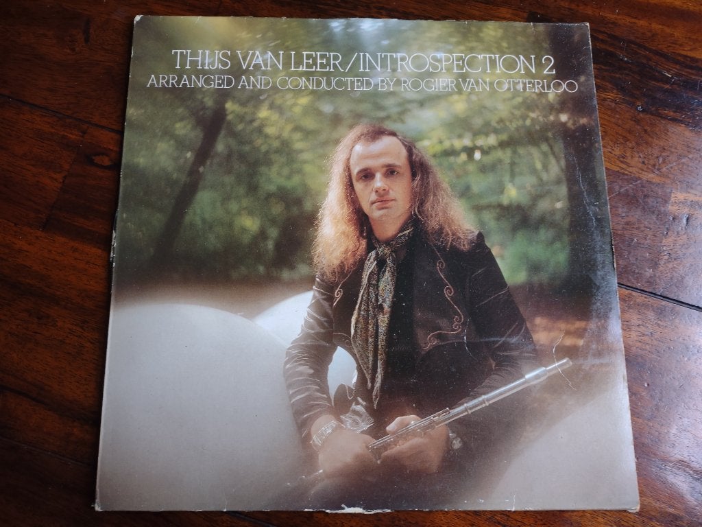 LP - Thijs van Leer - Introspection 2, Ophalen of Verzenden, Zo goed als nieuw, 12 inch, Overige typen