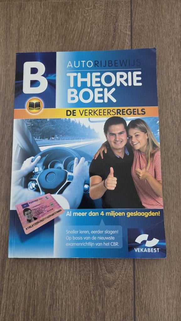 Theorie boek, Ophalen of Verzenden, Zo goed als nieuw, Algemeen