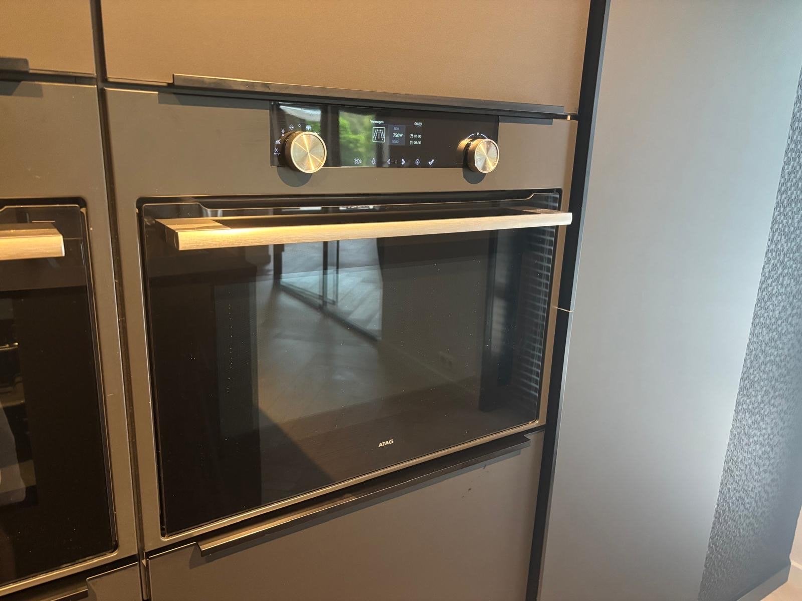 ATAG MA4611C Inbouwmagnetron - Zo goed als nieuw, Ophalen, 60 cm of meer, Inbouw, Magnetron