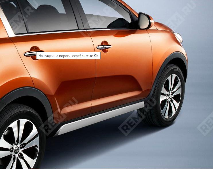 Kia Sportage 2011-> Sideskirts, Nieuw, Ophalen of Verzenden, Nvt, Nvt