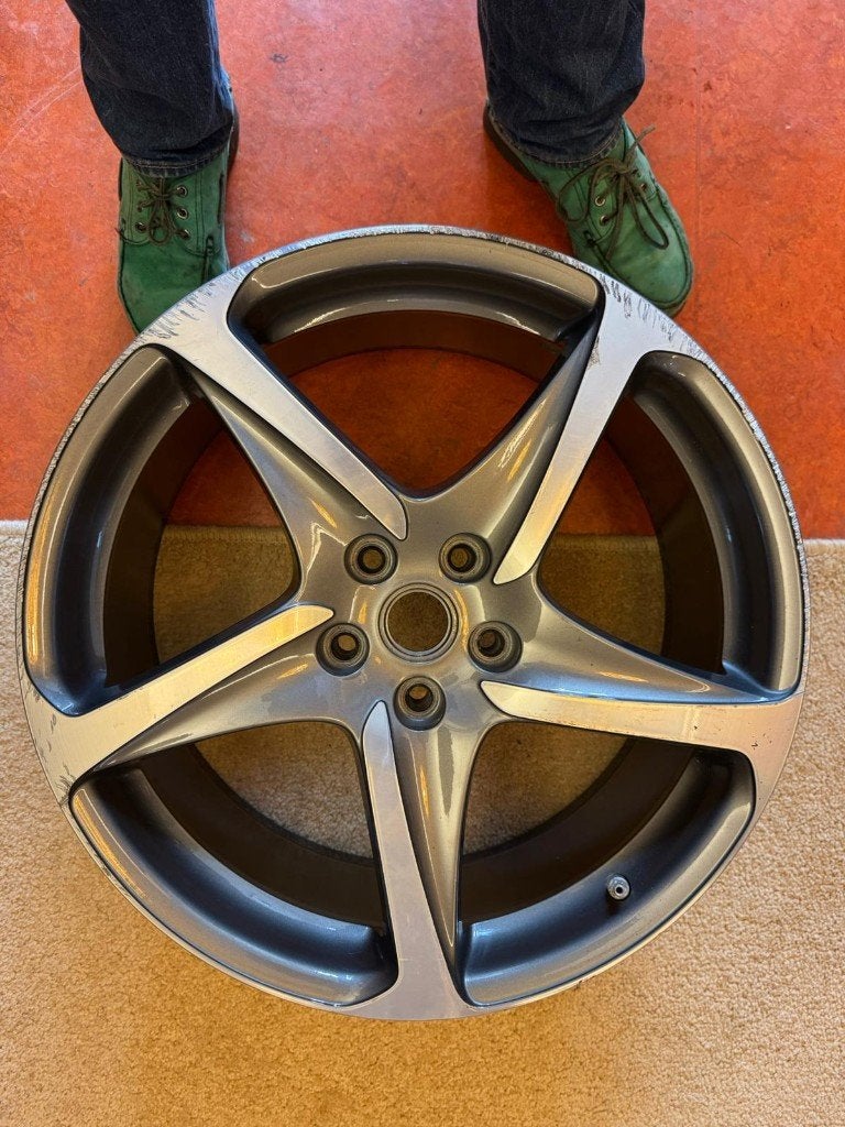 Lancia Thesis Centenario velgen / Ferrari FF velgen, Ophalen, 18 inch, Zomerbanden, Velg(en)