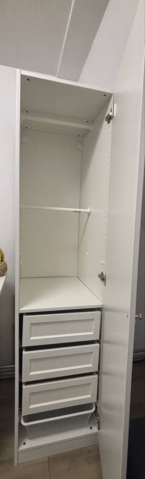 IKEA Pax kast 201x58x50cm met lade, Ophalen, Gebruikt, 200 cm of meer, 50 tot 100 cm