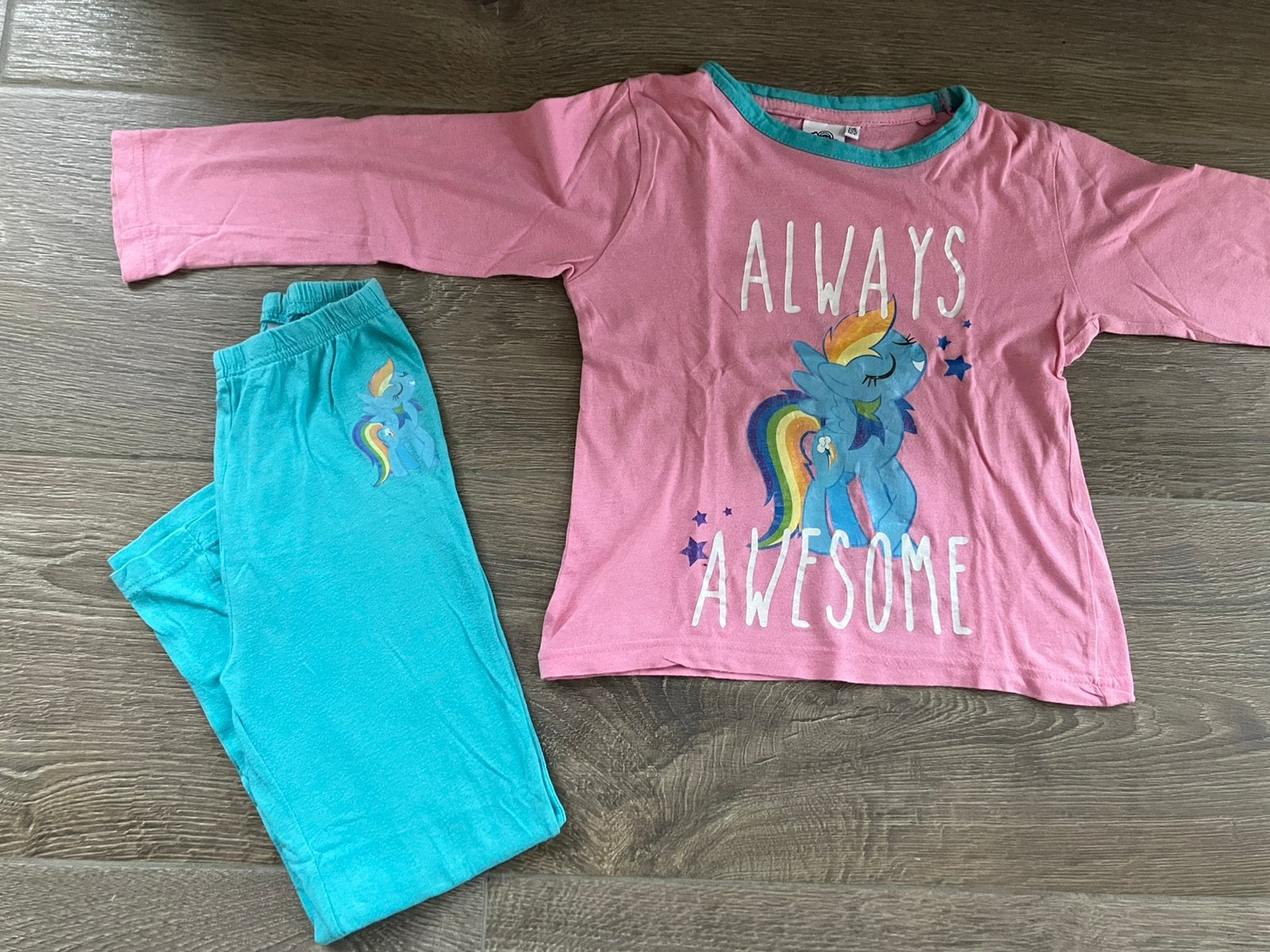 Pyjama my little pony 116 122, Ophalen of Verzenden, Gebruikt, Meisje, Nacht- of Onderkleding