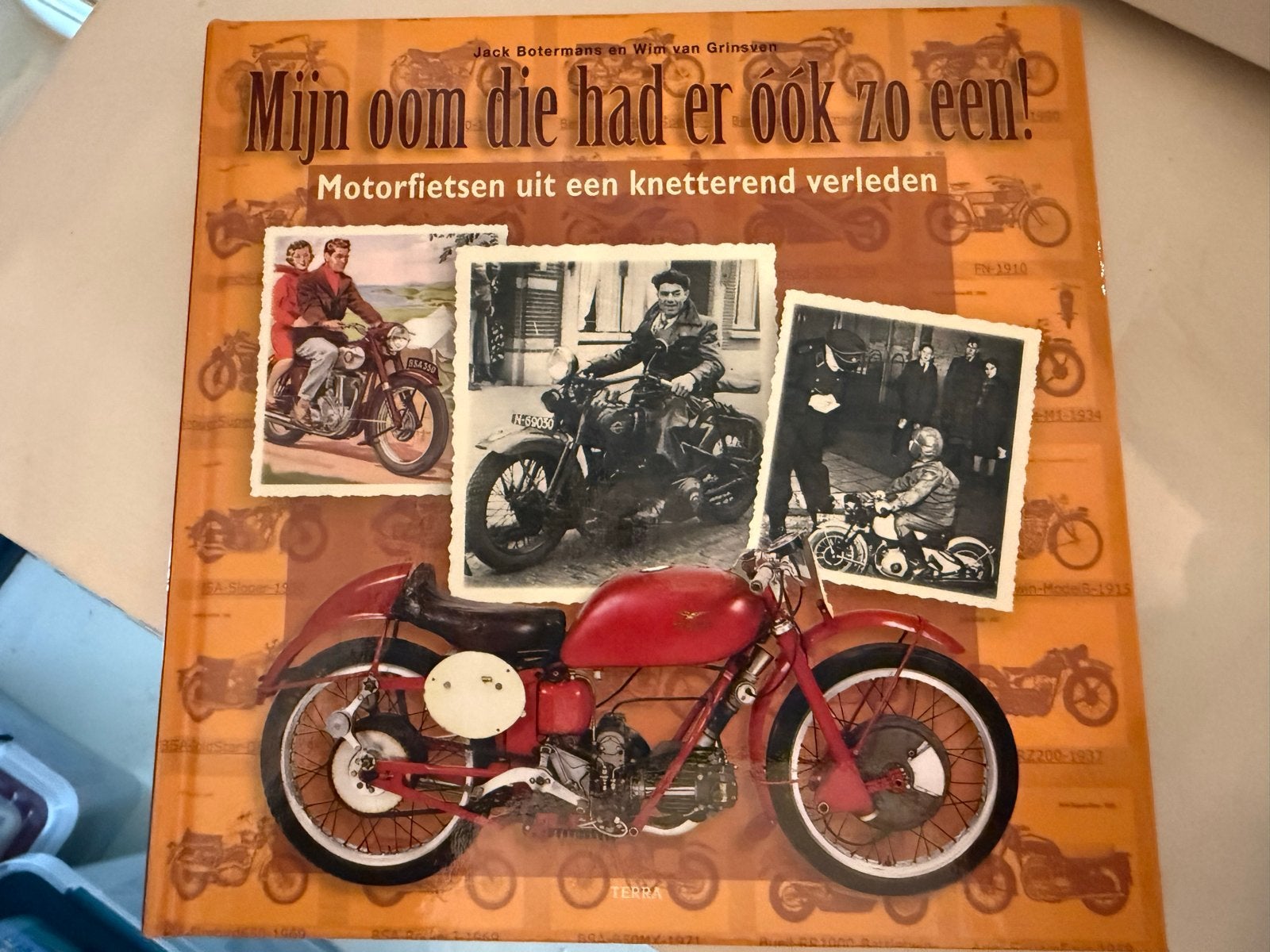 Mijn oom die had er ook zo een! Motoren uit verleden, Ophalen of Verzenden, Nieuw, Algemeen