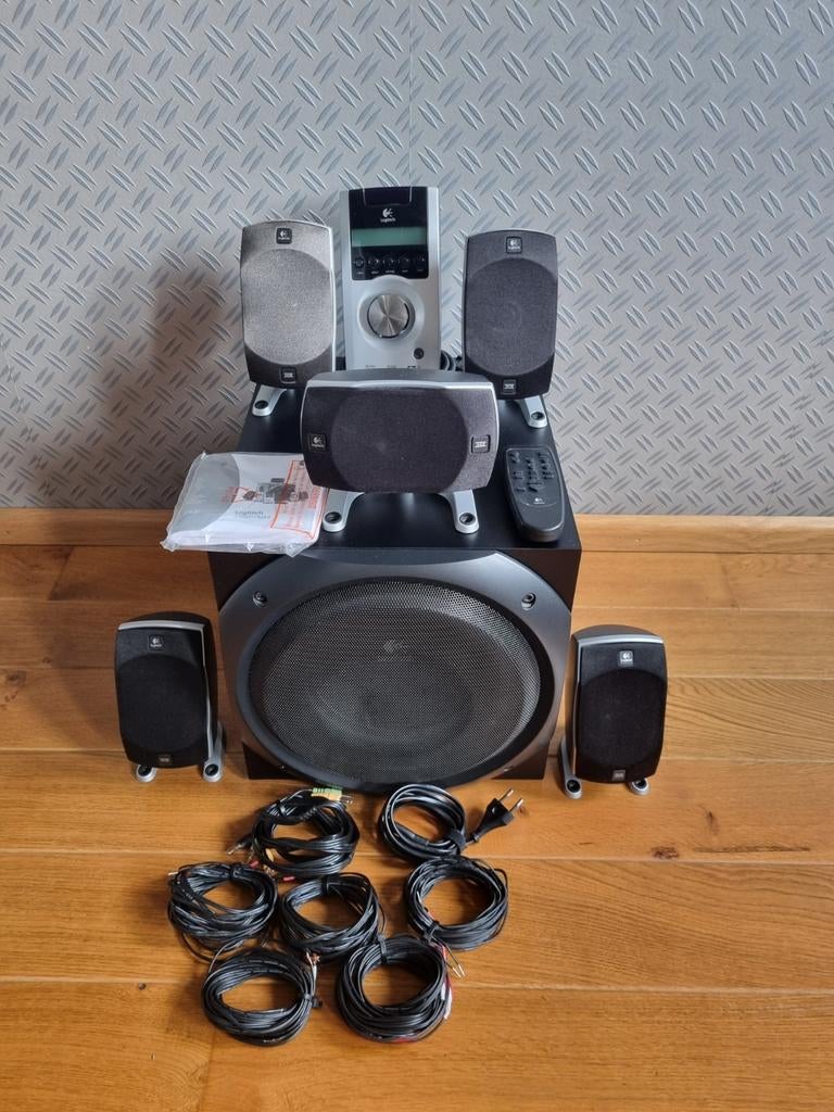 Logitech Z-5500 digitale 5.1 speakersysteem., Ophalen of Verzenden