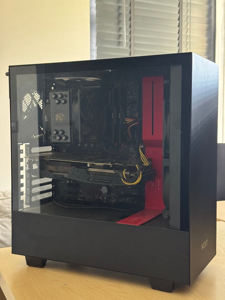 Game PC - NVIDIA GTX 1070 Ti - Ryzen 5 3600 6, Zo goed als nieuw, HDD, 1 TB, Met videokaart
