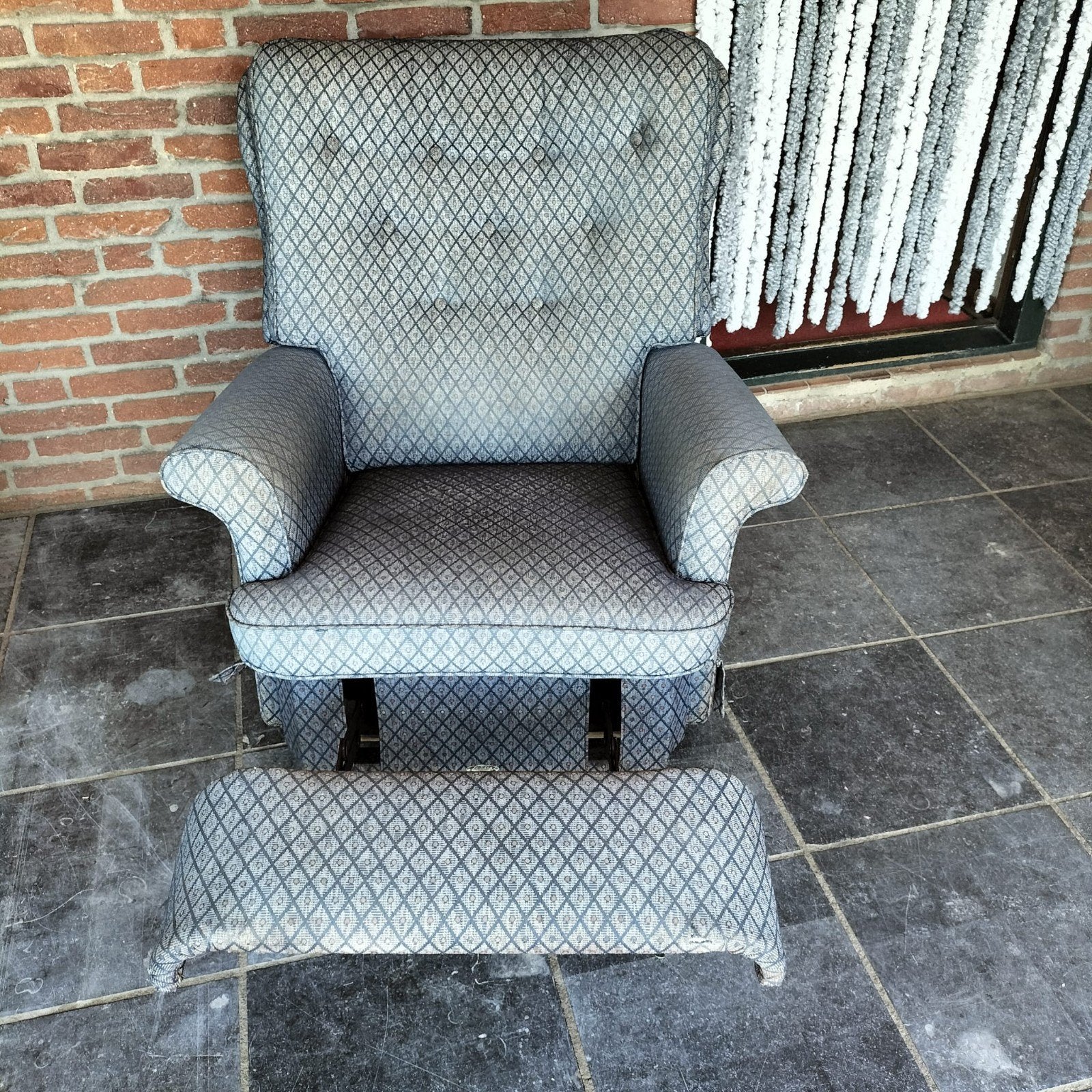 lazy boy, Ophalen, Gebruikt