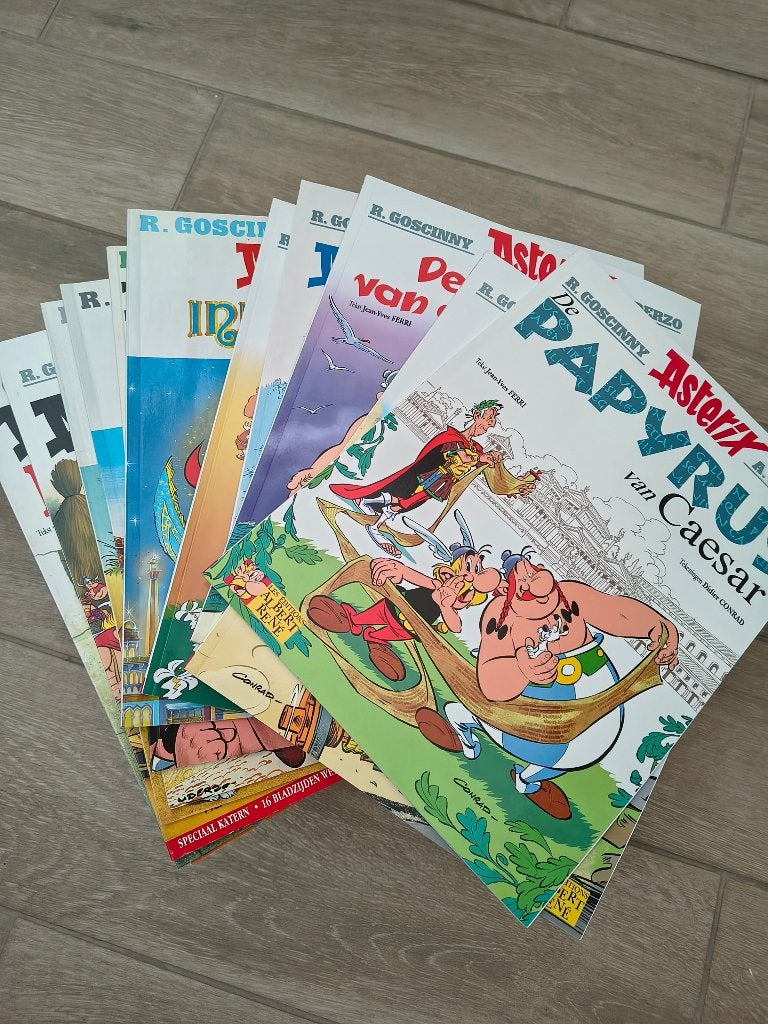 Asterix - complete serie, Complete serie of reeks, Ophalen, Zo goed als nieuw
