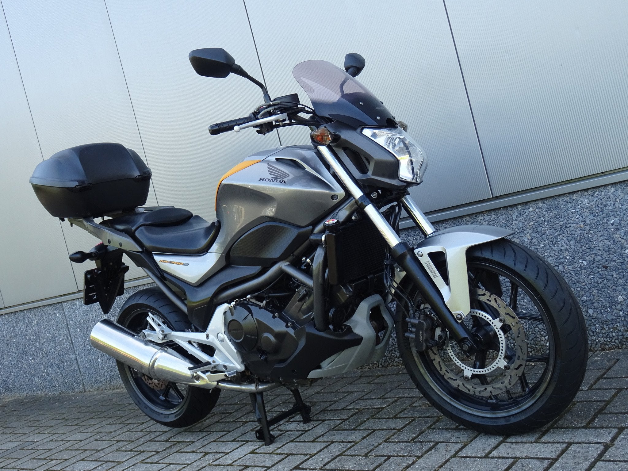 Honda NC 700 S ABS (bj 2013), 700 cc, Naked bike, Gebruikt, Bedrijf