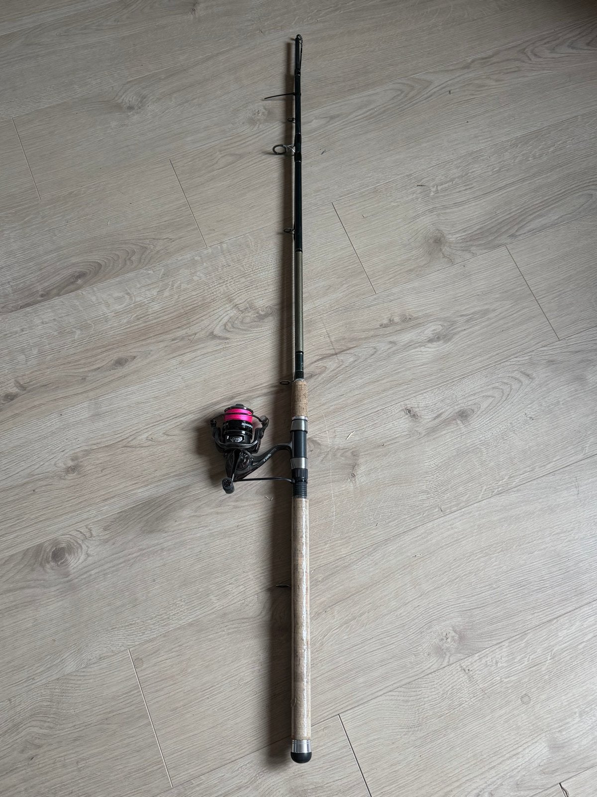 Hengelset: Daiwa Exceler Boat Stick 240 met Quick 2 3000FD, Watersport en Boten, Ophalen, Gebruikt, Complete hengel