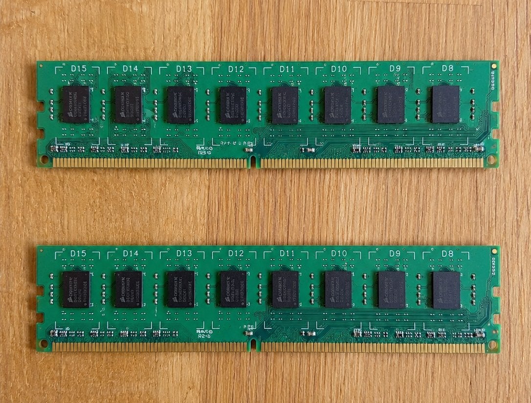 Corsair 8GB DDR3 RAM (2x4GB) 1333MHz CL9, Computers en Software, RAM geheugen, 8 GB, DDR3, Ophalen of Verzenden, Zo goed als nieuw