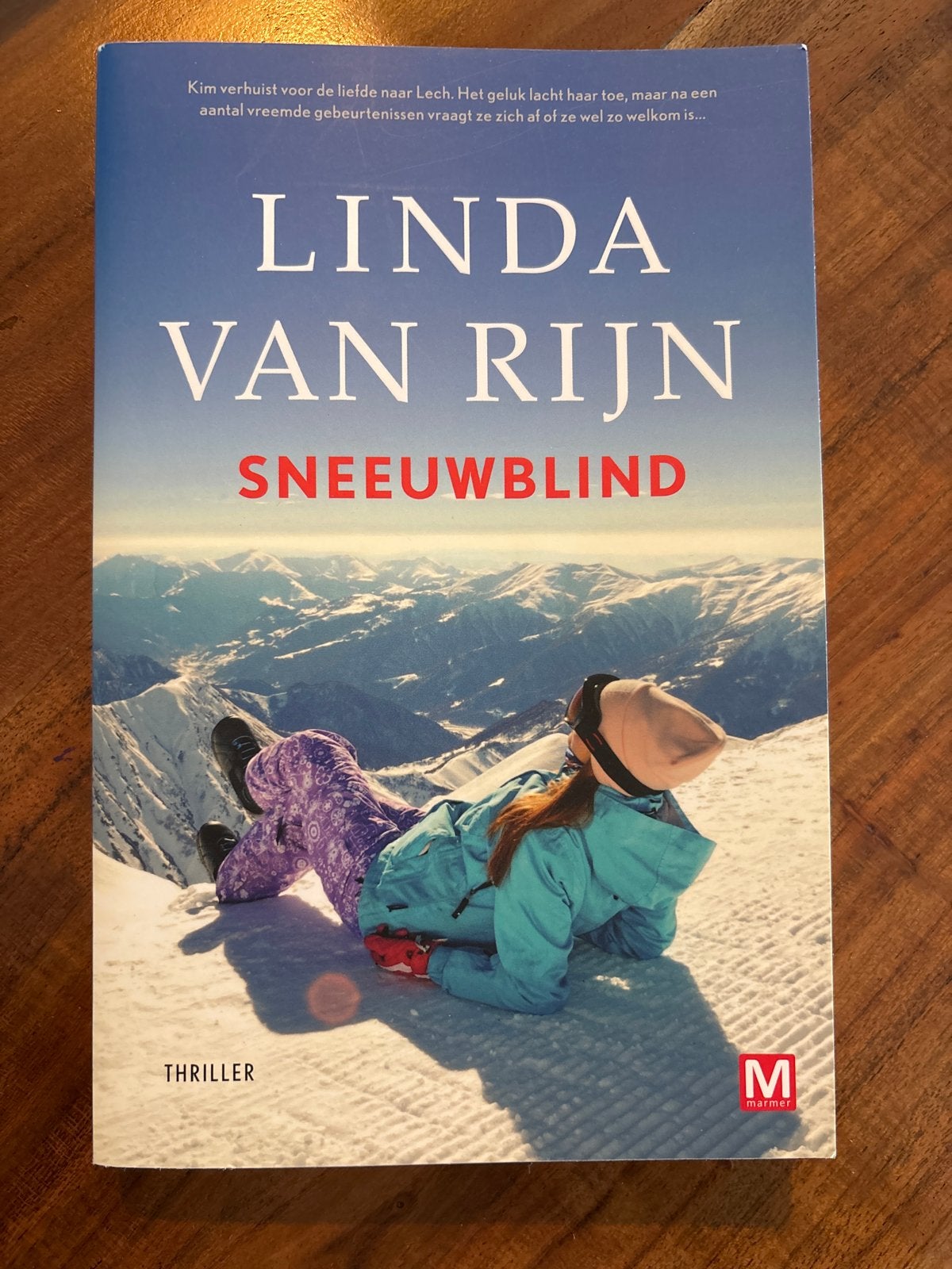 Linda van Rijn - Sneeuwblind (Thriller), Boeken, Ophalen, Gelezen, Nederland