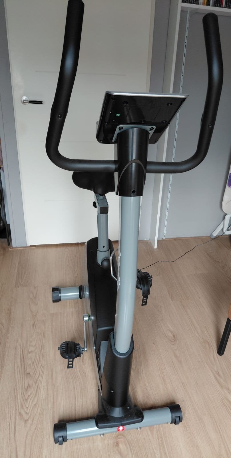 Virtufit HTR 2.0 Ergometer Hometrainer, Sport en Fitness, Ophalen, Zo goed als nieuw, Metaal, Benen