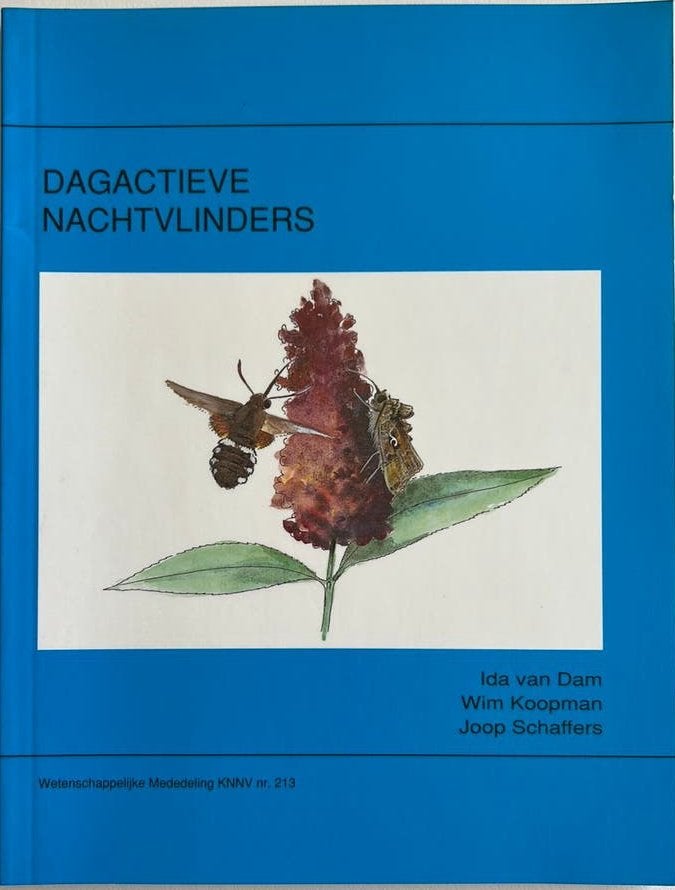 Dagactieve Nachtvlinders - KNNV nr. 213, Ophalen of Verzenden, Gelezen, Overige onderwerpen