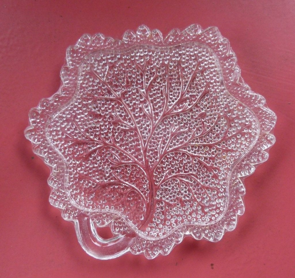11 Super Glazen Blad Gebak / Fruit / Tapas Bordjes Kado Tip, Huis en Inrichting, Keuken | Servies, Overige merken, Nieuw, Ophalen of Verzenden