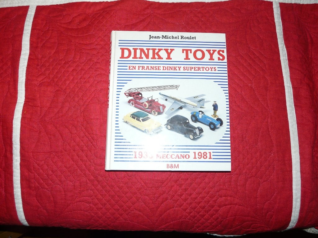 Catalogus Jean-Michel Roulet Near Mint, Ophalen, Zo goed als nieuw, Auto, Dinky Toys